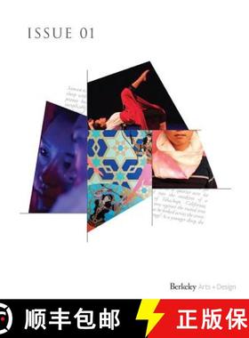 【3-4周达】UC Berkeley Arts + Design Showcase : Issue 01 2016 [9780998168616]