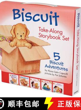 Biscuit Take-Along Storybook Set: A Box of 5 Books Plus Activity Pages for Dog Lovers [9780061625169]