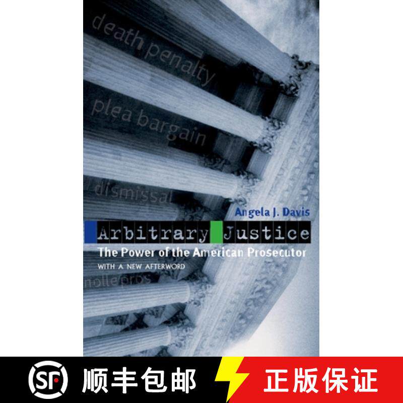 【3-4周达】Arbitrary Justice: The Power of the American Prosecutor [9780195384734]