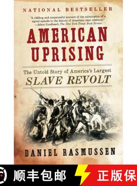 【3-4周达】American Uprising: The Untold Story of America's Largest Slave Revolt [9780061995224]