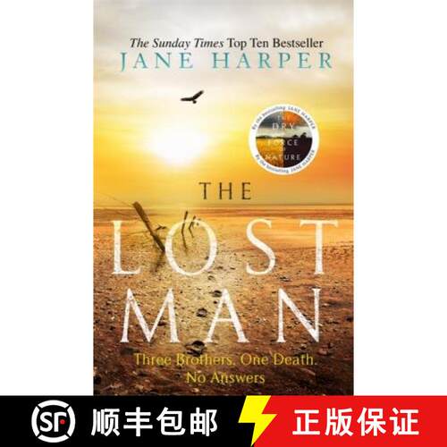 【3-4周达】Lost Man: the gripping, page-turning crime classic [9780349142135]