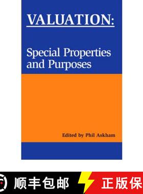 【3-4周达】Valuation: Special Properties & Purposes: Special Properties and Purposes [9780728204188]