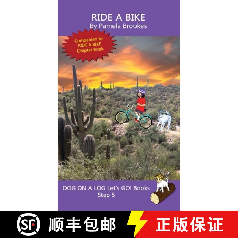 【3-4周达】Ride A Bike: Sound-Out Phonics Books Help Developing Readers, including Students with Dysl... [9781648310744]