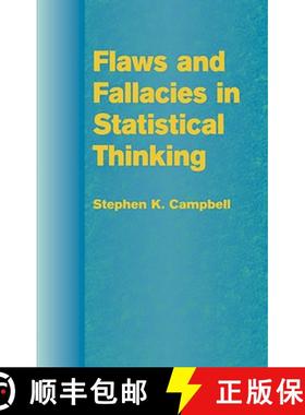 预订 Flaws and Fallacies in Statistical Thinking [9780486435985]