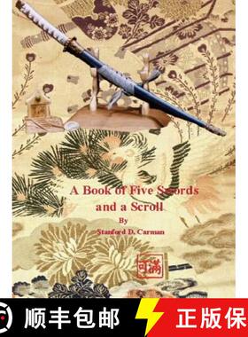 【3-4周达】A Book of Five Swords and a Scroll [9781411627406]
