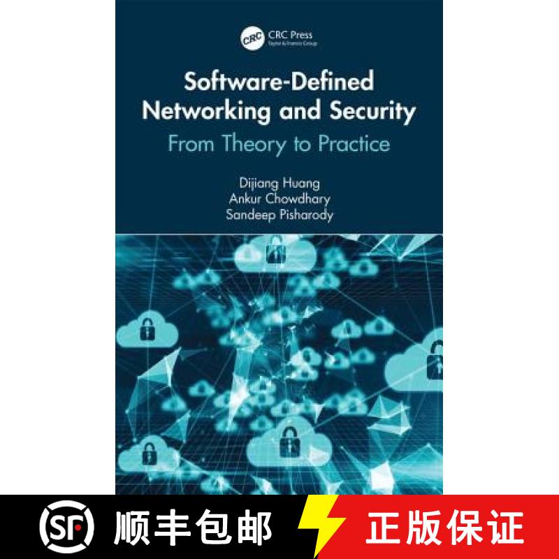 【3-4周达】Software-Defined Networking and Security: From Theory to Practice [9780815381143]