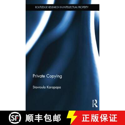 【3-4周达】PRIVATE COPYING; KARAPAPA RPD [9781138016835]