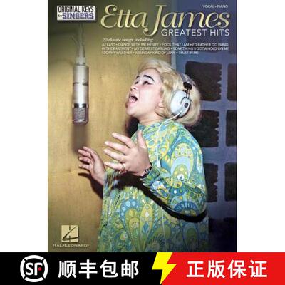 【3-4周达】Etta James: Greatest Hits - Original Keys for Singers [9781480396166]