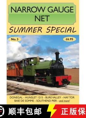 【3-4周达】Narrow Gauge Net Summer Special No. 3 [9781900340366]