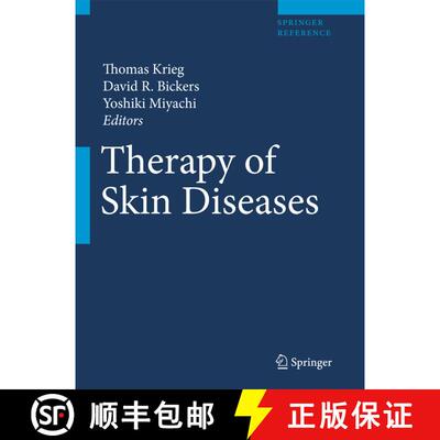 【3-4周达】Therapy of Skin Diseases: A Worldwide Perspective on Therapeutic Approaches and Their Mole... [9783540788133]