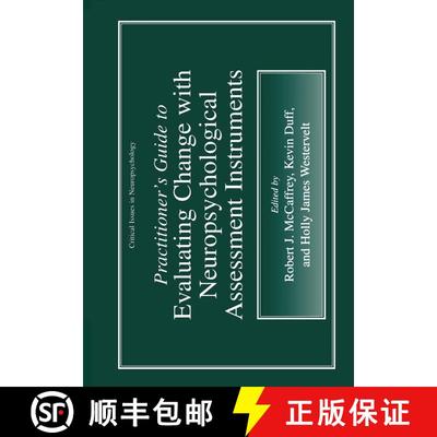 【3-4周达】Practitioner’s Guide to Evaluating Change with Neuropsychological Assessment Instruments [9780306463617]