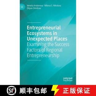 Ecosystems Places Entrepreneurial 9783319982182 Factors 4周达 the Examining Unexpected Regiona... Success