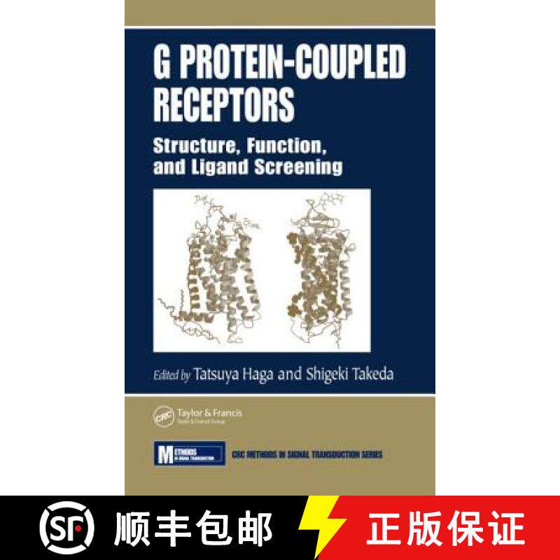 【3-4周达】G Protein-Coupled Receptors: Structure, Function, and Ligand Screening [9780849327711]