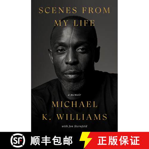 【3-4周达】精装 Scenes from My Life: A Memoir [9780593240373]