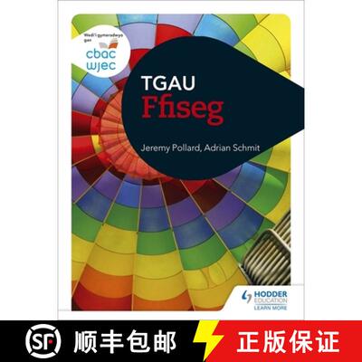 【3-4周达】CBAC TGAU Ffiseg (WJEC GCSE Physics Welsh-language edition) [9781510400337]