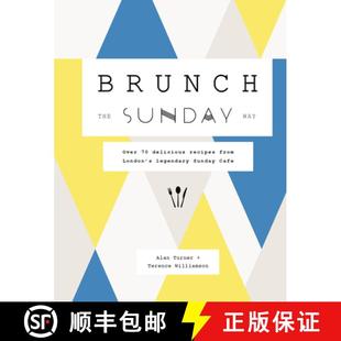 Over Recipes the Way Cafe Brunch Legendary Sunday London from Delicious 9780711248595