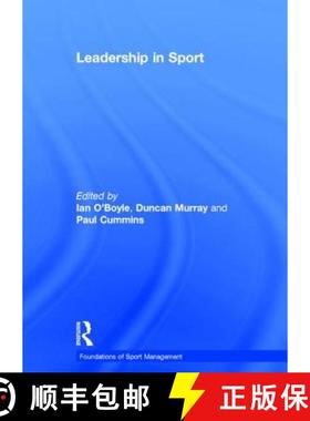 【3-4周达】LEADERSHIP IN SPORT, MURRAY, CUMMIN [9781138818248]