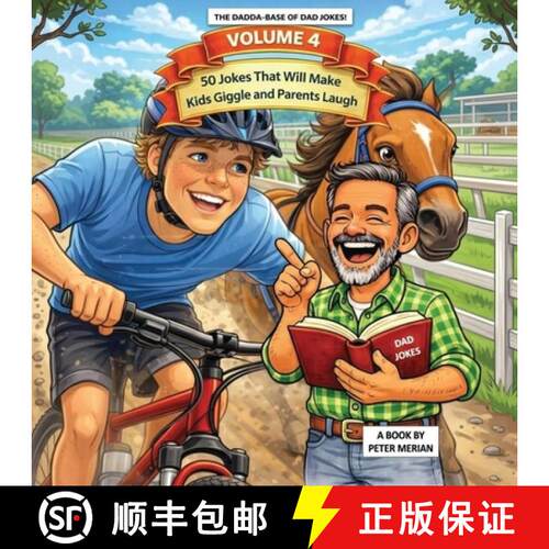 【3-4周达】The Dadda Base Of Dad Jokes  Volume 4 [9798256146092]