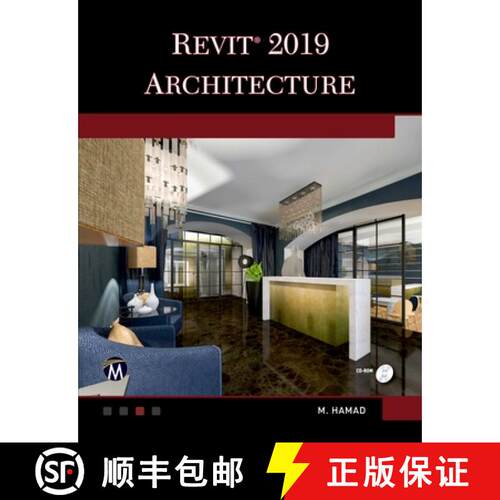 【3-4周达】Autodesk Revit 2019 Architecture: Architecture [9781683921745]