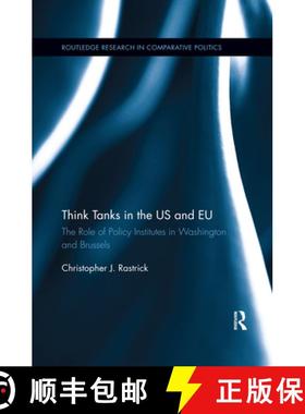 【3-4周达】Think Tanks in the US and EU: The Role of Policy Institutes in Washington and Brussels [9780367506070]
