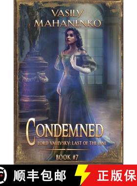 预订 Condemned Book 7: A Progression Fantasy LitRPG Series [9788076938281]