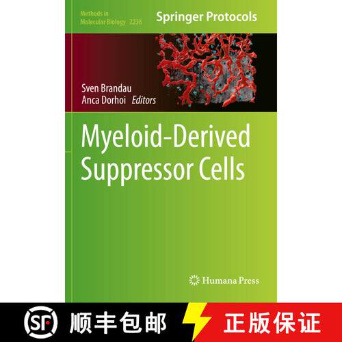 【3-4周达】Myeloid-Derived Suppressor Cells [9781071610626]