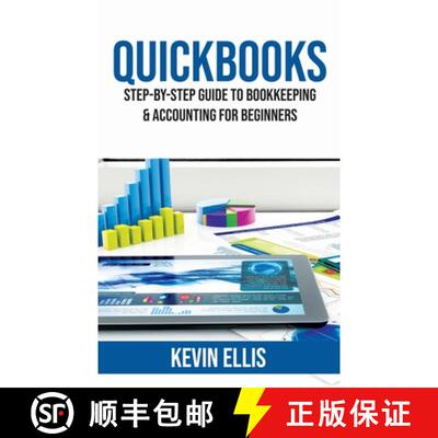 【3-4周达】QuickBooks: Step-by-Step Guide to Bookkeeping & Accounting for Beginners [9781951345129]