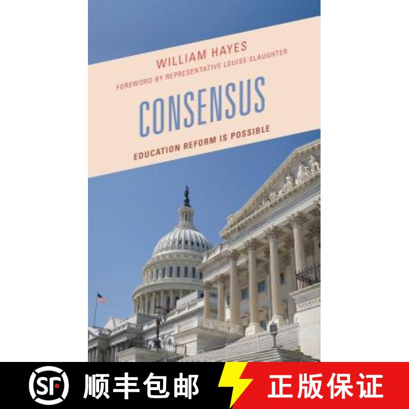 【3-4周达】Consensus : Education Reform Is Possible [9781610488402]