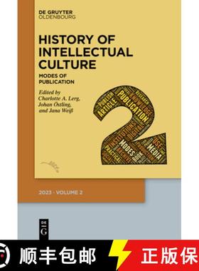 【3-4周达】History of Intellectual Culture 2/2023: Modes of Publication [9783111077833]