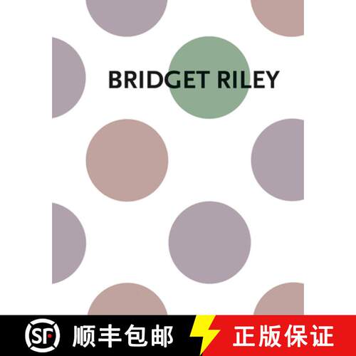 【3-4周达】精装 Bridget Riley: Measure for Measure: New Disc Paintings [9783947127061]