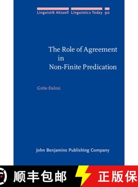【3-4周达】Role of Agreement in Non-Finite Predication [9789027233547]