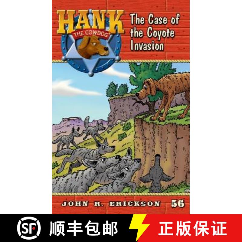 【3-4周达】The Case of the Coyote Invasion [9781591881568]