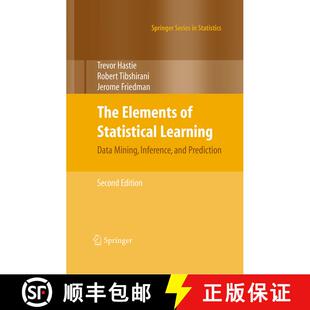 现货 统计学习的要素 The Elements of Statistical Learning: Data Mining, Inference, and Prediction, Sec... [9780387848570]