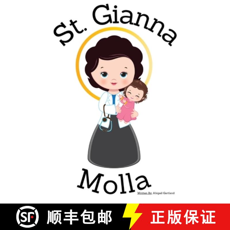 【3-4周达】St. Gianna Molla - Children's Christian Book - Lives of the Saints [9798869337207]