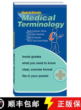 预订 Medical Terminology & Abbreviations: A Quickstudy Reference Book [9781423202608]