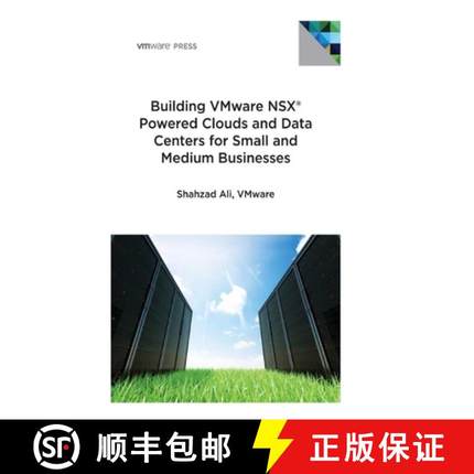 【3-4周达】Building VMware NSX Powered Clouds and Data Centers for Small and Medium Businesses: NSX D... [9780998610443]