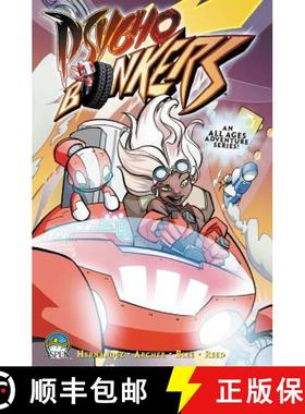 【3-4周达】Psycho Bonkers, Volume 1: Full Throttle [9781941511053]