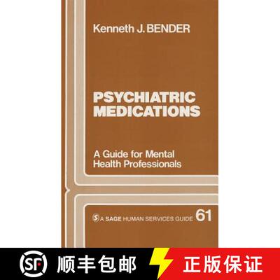 【3-4周达】Psychiatric Medications [9780803933378]