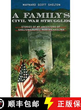 预订 A Family's Civil Ware Struggles [9781582752952]