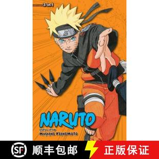 Edition Vol. Naruto Includes Vols. 4周达 9781421564746 Volume