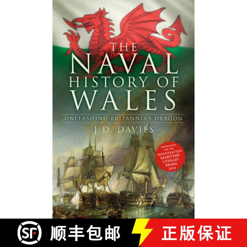 【2-3周达】The Naval History of Wales: Unleashing Britannia's Dragon [9781803994857]
