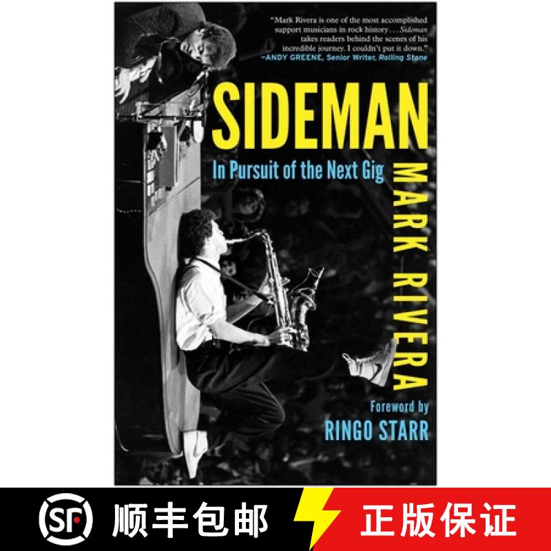 【4周达】Sideman: In Pursuit of the Next Gig [9781637742990]