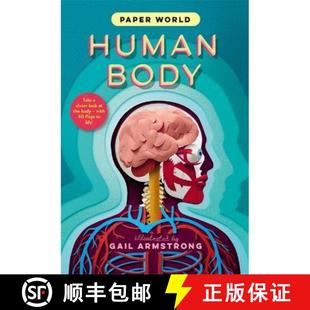 Paper World: Human Body: A fact-packed novelty book with 40 flaps to lift! [9781800782365]