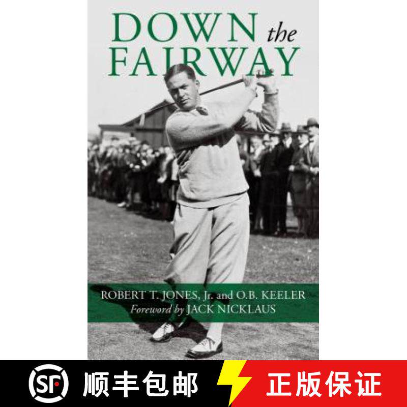 【3-4周达】Down the Fairway [9781493036998]