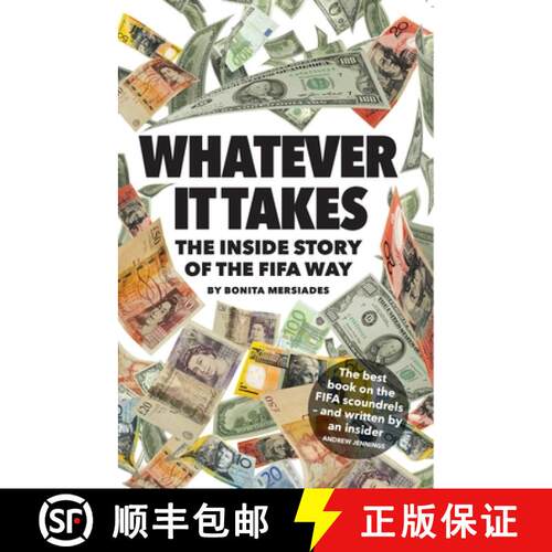 【3-4周达】Whatever It Takes - the Inside Story of the FIFA Way (Second Edition) [9781925914689]