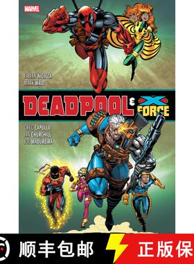 【3-4周达】Deadpool & X-Force Omnibus Ken Lashley/Greg Capullo Cover [New Printing] [9781302961176]