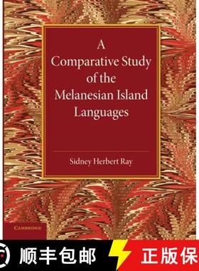 【3-4周达】A Comparative Study of the Melanesian Island Languages [9781107682023]