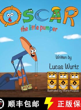 【3-4周达】Oscar The Little Pumper [9798218330026]