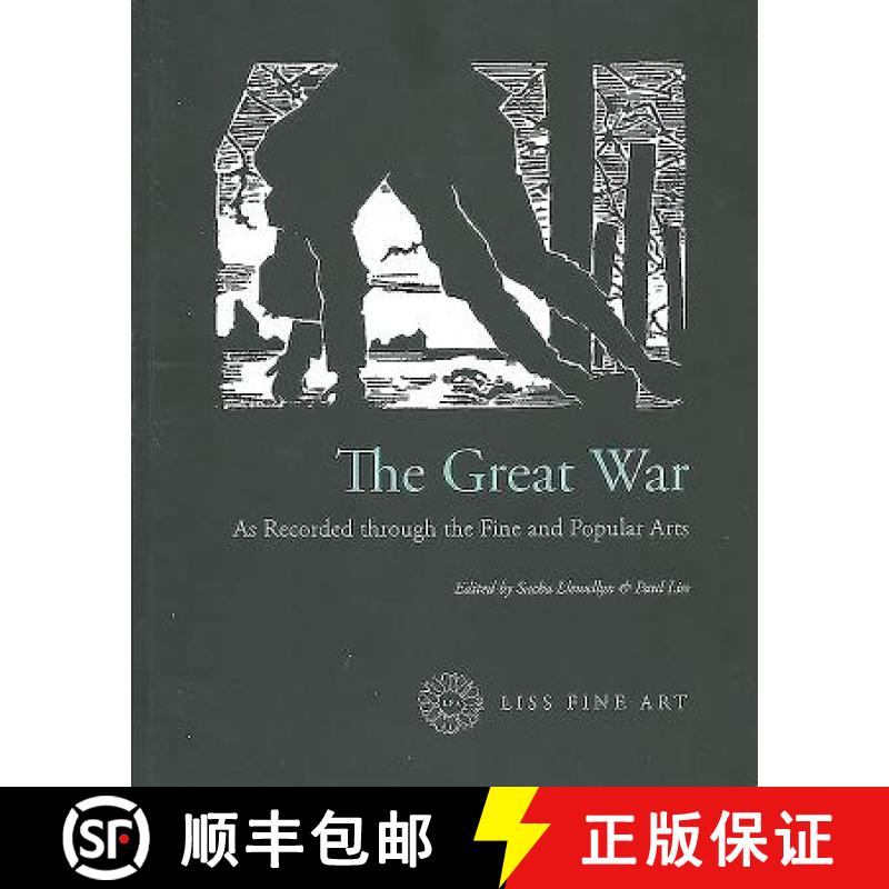 【3-4周达】The Great War: As Recorded Through the Fine and Popular Arts [9780956713995]