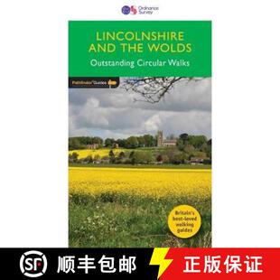 Pathfinder Lincolnshire Wolds 3周达 the 9780319091005